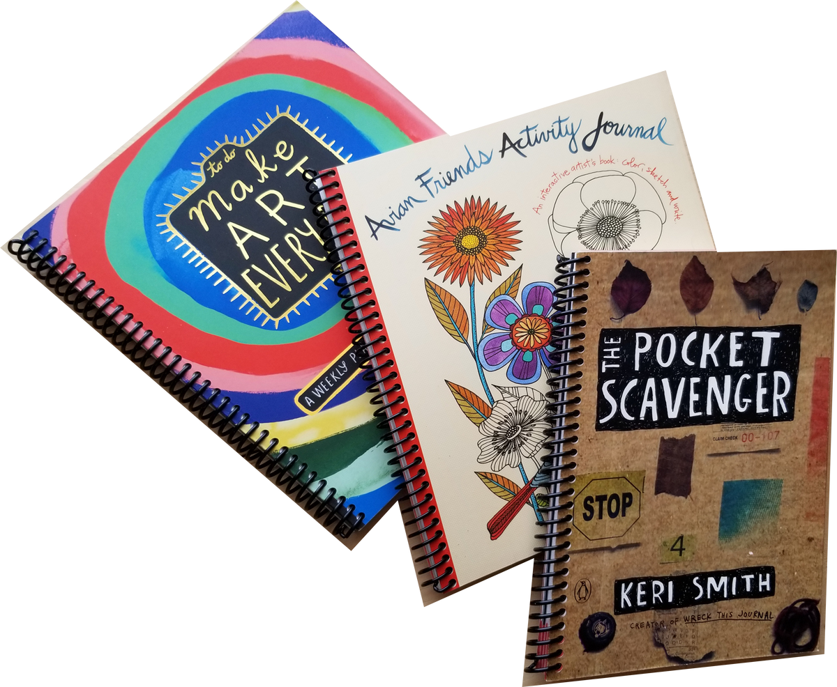 Make Art Everyday Planner Naturally Sourced Fine Art Supplies