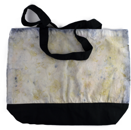 Tote Bag Eco dyed naturally one of a kind!