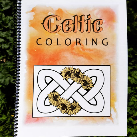 Coloring Book Celtic