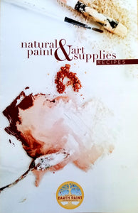 Recipe Book Natural Earth Art Products