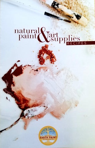 Recipe Book Natural Earth Art Products