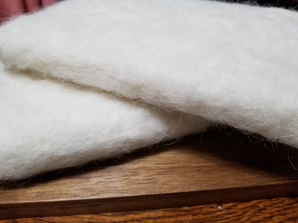 100% Wool Felting Mat with Naturally dyed wool & Felting Needles