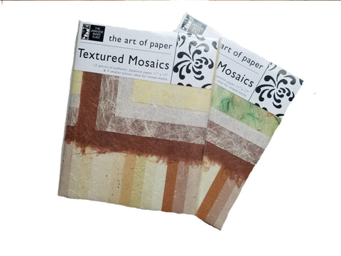 Paper- Textured Mosaics