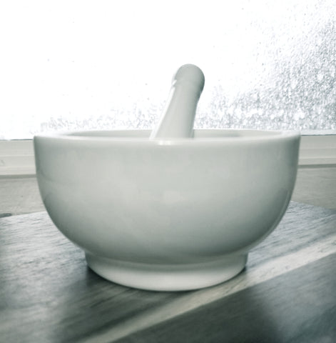 Mortar and Pestle