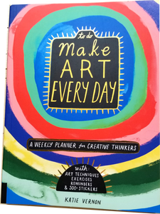 Make Art Everyday Planner