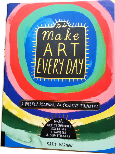 Make Art Everyday Planner