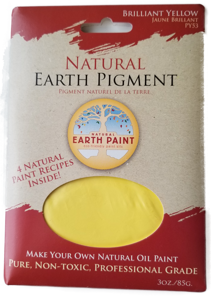 Recipe: Natural Oil Paint - Natural Earth Paint