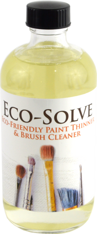 Eco-Solve  an eco-friendly paint thinner & brush cleaner